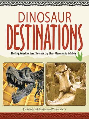 cover image of Dinosaur Destinations